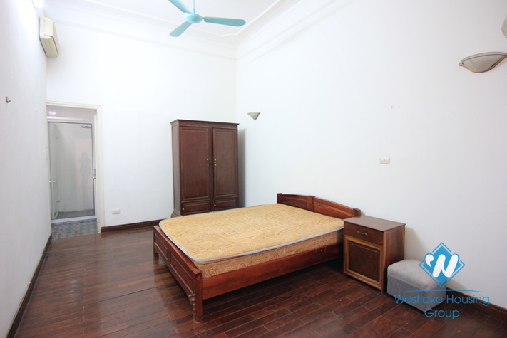 Spacious furnished house with 4 bedrooms and 4 bathrooms for rent in Tay Ho.